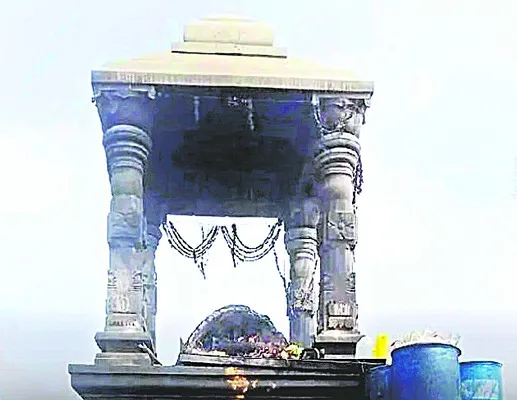 గండాలయ స్వామి ఆలయంలో ప్లాస్టిక్‌ నిషేధం 