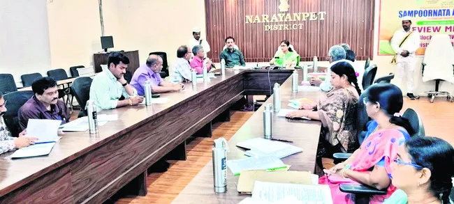 ఇంటర్‌ పరీక్షలకు పకడ్బందీ ఏర్పాట్లు 