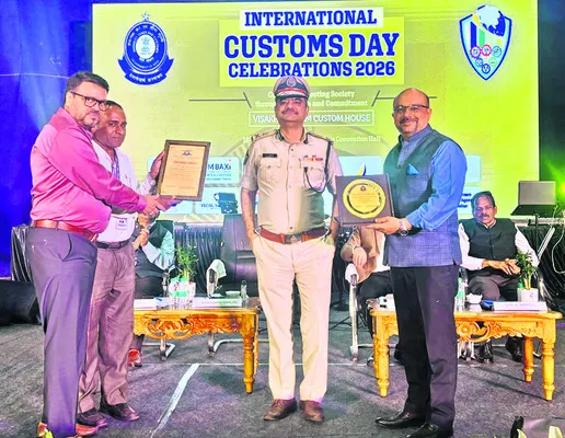 కస్టమ్స్‌ ఆదాయంలో 7.81 శాతం వృద్ధి