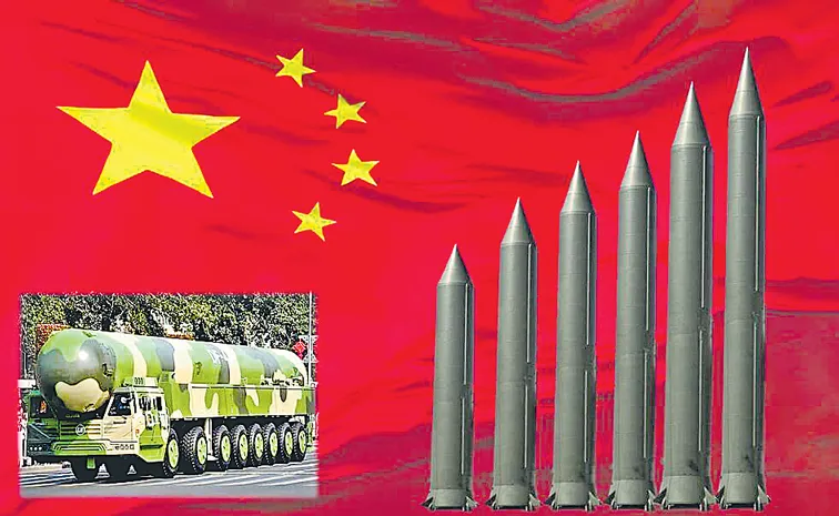 అరుణాచల్‌ సమీపంలో చైనా అణ్వస్త్ర ప్లాంట్లు! 