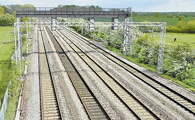 Vijayawada-Kazipet third-line project nearing completion