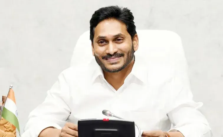 Former CM Jagan Mohan Reddy Congratulates Students Who Excelled in JEE Exams