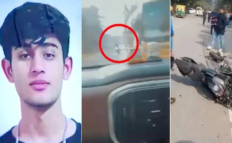 Sahil Dhaneshra accident goes viral on social media