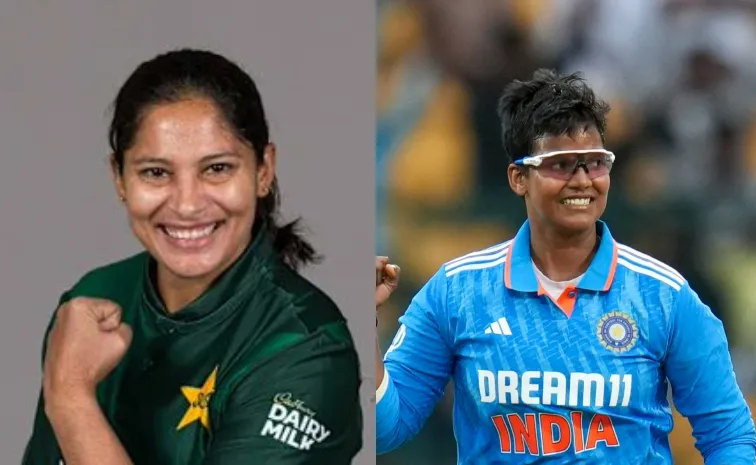 Pakistan Spinner Sadia Iqbal dethrones Deepti Sharma as New ICC World No 1 T20 Bowler