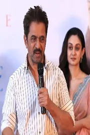 tollywood actor Arjun Sarja Visits Kondagattu Hanuman Temple1