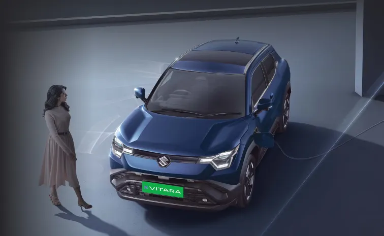 Maruti Suzuki e Vitara Launched in India