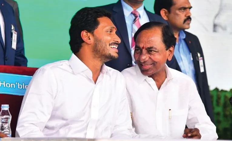 YS Jagan Birthday Wishes To BRS Chief KCR