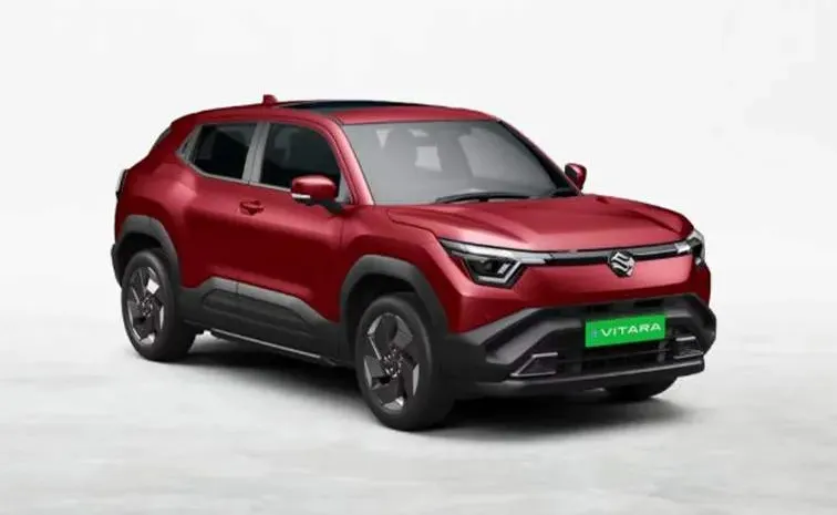 Maruti Suzuki e Vitara Launched in India1