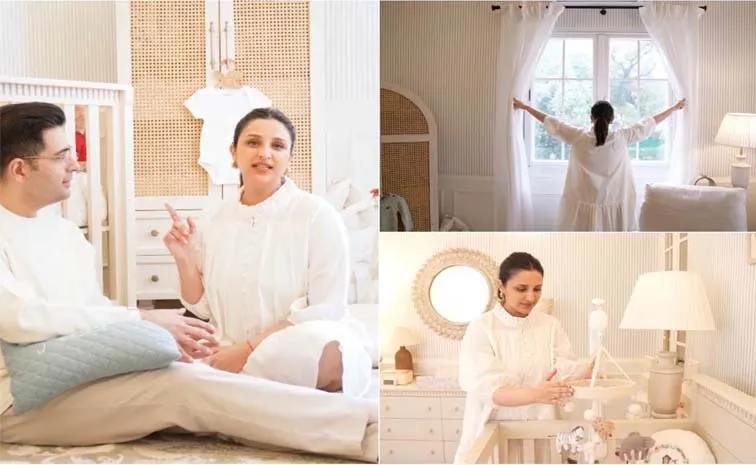 బేబీ కేర్‌పై పరిణీతి చోప్రా ఆసక్తికర వ్యాఖ్యలు..! జీవితంలోనే.. 