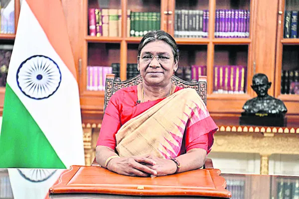 నేడు విశాఖకు రాష్ట్రపతి