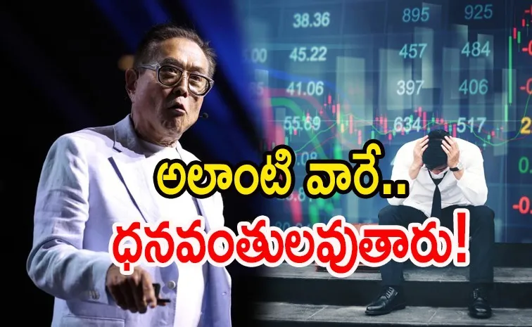 Rich Dad Poor Dad Author Robert Kiyosaki About Stock Market Crash