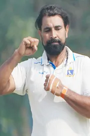 Ranji Trophy Semifinal BEN vs JK Day 3 Shami Picks 8 Wickets Fans Reacts