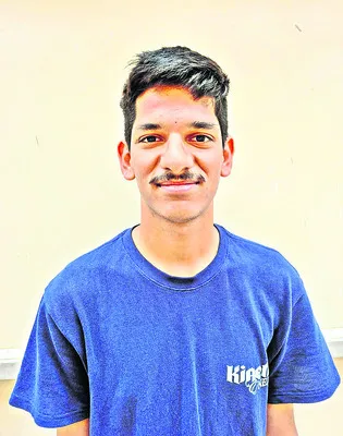 శభాష్‌.. సమిత్‌ 