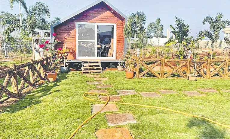 vinoda license in Farm house