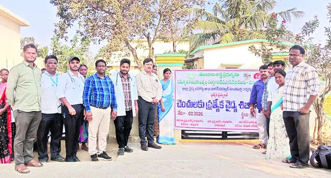 వైద్య శిబిరాలను వినియోగించుకోండి 