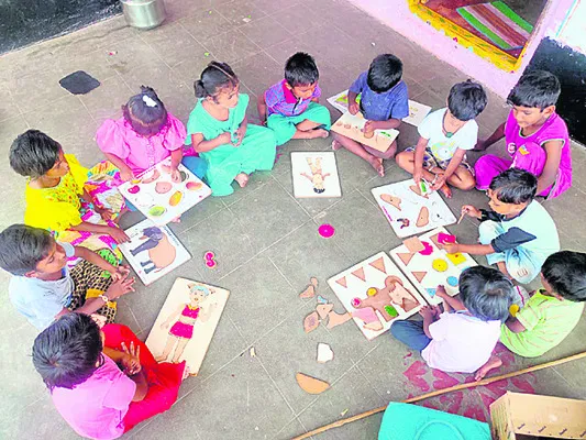 ‘అంగన్‌వాడీ’పై ఫోకస్‌