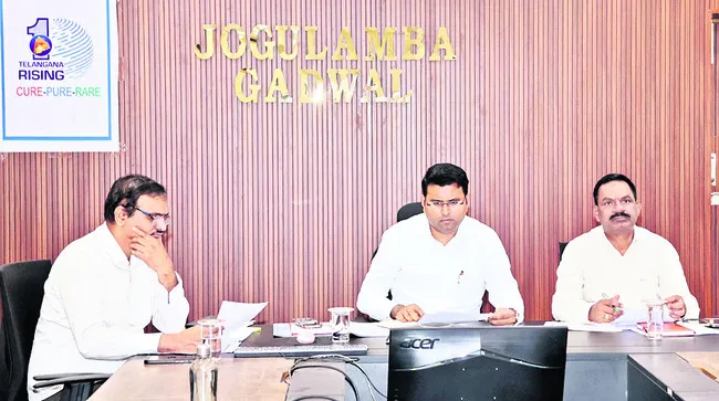 ఇంటర్‌ పరీక్షలకు పకడ్బందీ ఏర్పాట్లు 