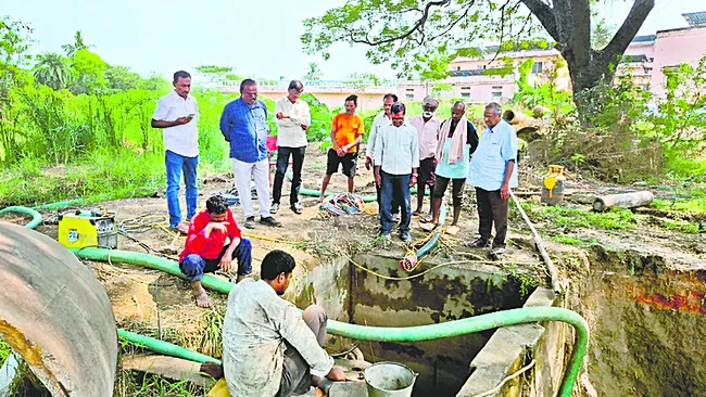 నగర వాసులకు నీటి కష్టాలు తప్పవా? 