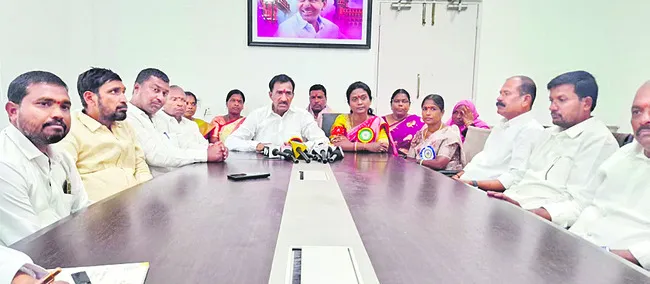 నిధుల కోసం ఒత్తిడి పెంచుతాం