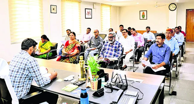 పరీక్షల నిర్వహణకు పటిష్ట చర్యలు