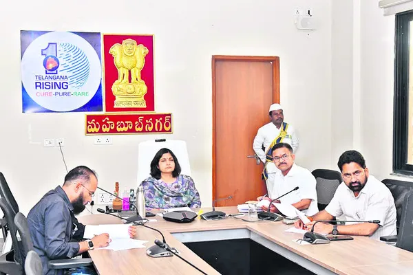 పకడ్బందీగా ఎస్‌ఐఆర్‌ మ్యాపింగ్‌ 