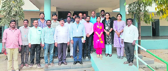 అభివృద్ధి, పారిశుద్ధ్య నిర్వహణపై ఆరా 