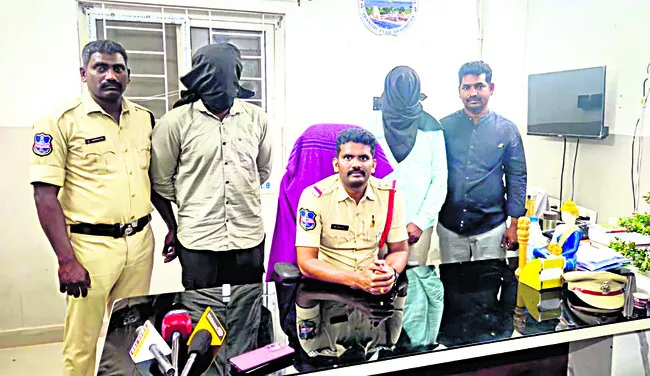 హత్యాయత్నం కేసులో నిందితుల అరెస్ట్‌