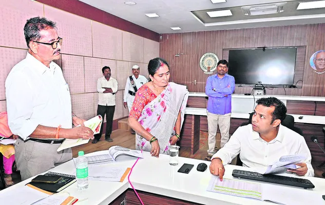 నర్సరీల ఏర్పాటుకు ప్రతిపాదనలు 