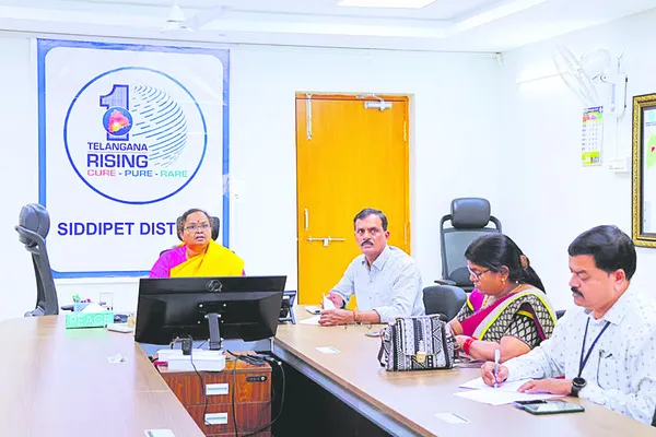 ఇంటర్‌ పరీక్షలకు పకడ్బందీ ఏర్పాట్లు