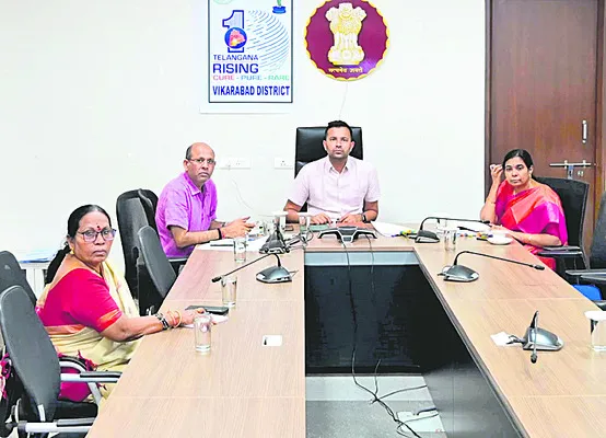 ఓటర్‌ మ్యాపింగ్‌ పక్కాగా చేపట్టాలి 