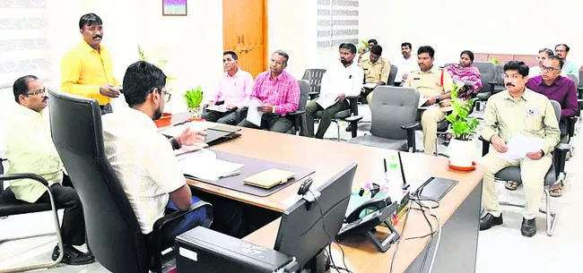 ‘ఇంటర్‌’ పరీక్షలకు పకడ్బందీ ఏర్పాట్లు 