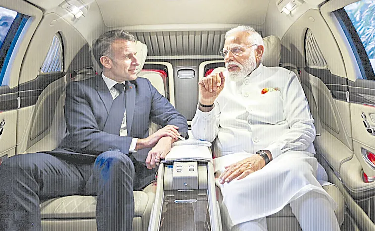 PM Modi and President Macron Summit: India-France Special Strategic Partnership