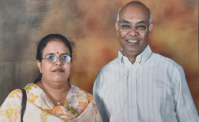 retired ISRO employee wife dies in bengaluru