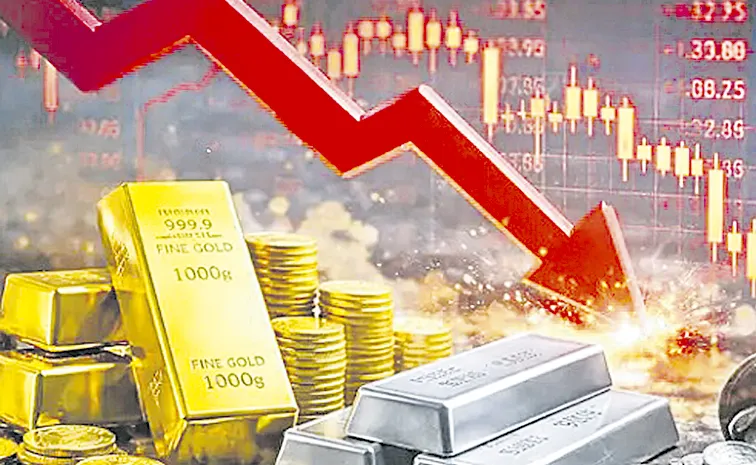 వెండి రూ. 5,000 డౌన్‌