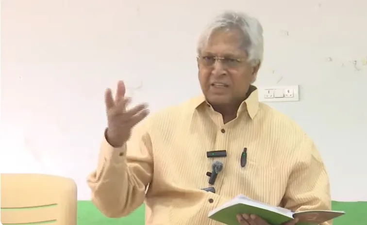 Undavalli Arun Kumar slams Chandrababu over Tirumala laddu