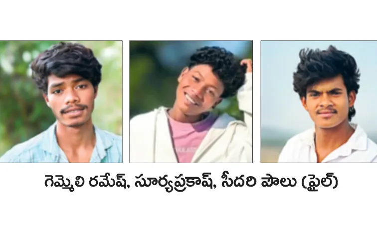 Three youths die in road accident