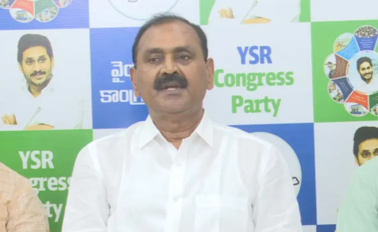 Bhumana Karunakar Reddy Slams Chandrababu Government Over Indapur Dairy