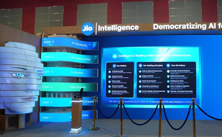 Jio Unveils Nation First AI Stack at India AI Impact Summit
