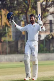 Karnataka young batter smaran ravichandran sprinting towards team india, with sensational performances