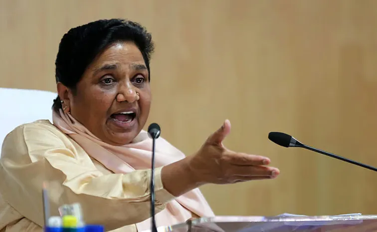 Mayawati rejects alliance buzz go solo in 2027 Uttar Pradesh polls