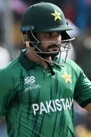 T20 WC 2026: Sahibzada farhan slams hundred, pakistan set 200 runs target to Namibia