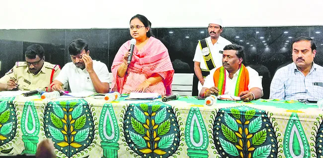 శింగరకొండ తిరునాళ్లకు పటిష్ట ఏర్పాట్లు 