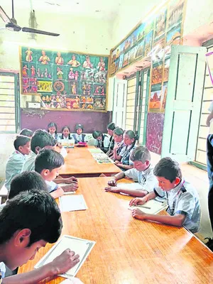 పుస్తక పఠన సంకల్పం 