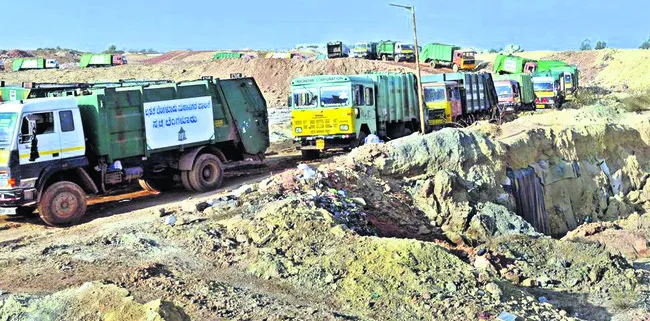 చెత్త సుడిలో రాజధాని 