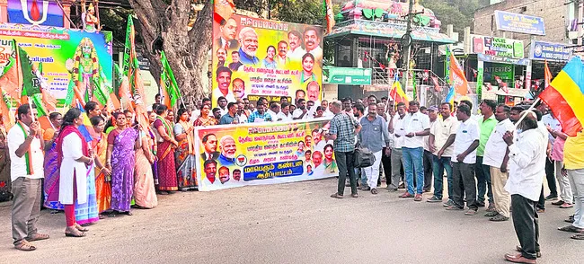 డీఎంకే ప్రభుత్వంలో రక్షణ కరువు 