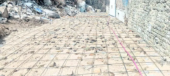 కురుమూర్తి ఆలయ దిగుడు మెట్లు పొడిగింపు  
