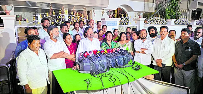 నేడు గుంటూరుకు అంబటి