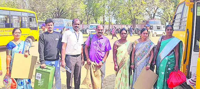 ఇదేనా ఎన్నికల ‘గౌరవం’