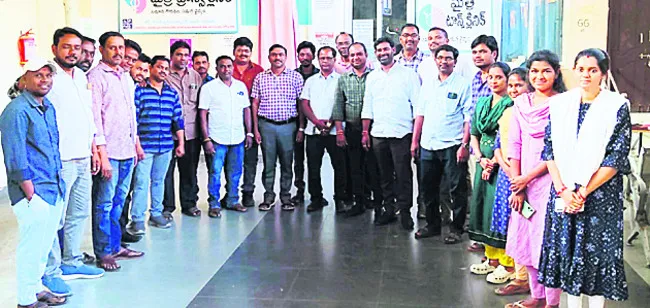 ల్యాబ్‌ టెక్నీషియన్‌ జిల్లా కమిటీ ఎన్నిక