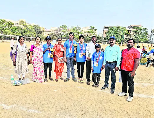 క్రీడాపోటీల్లో దివ్యాంగుల ప్రతిభ